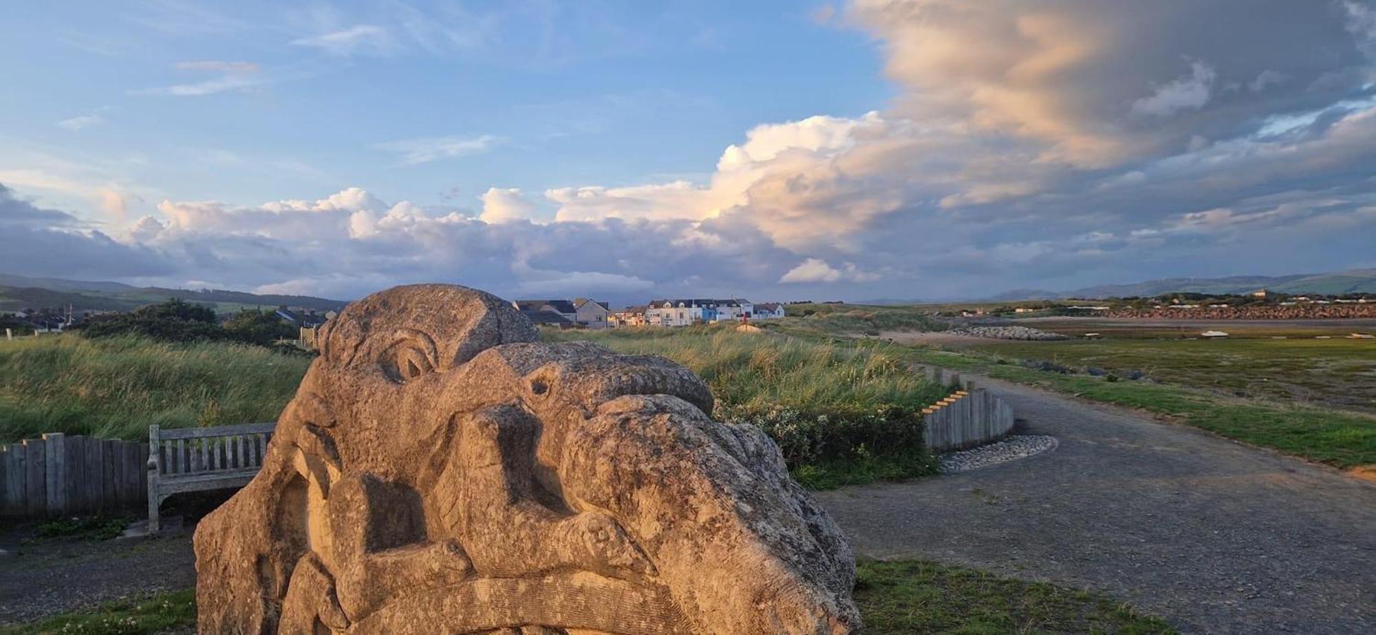 Port Haverigg Millom Eksteriør bilde